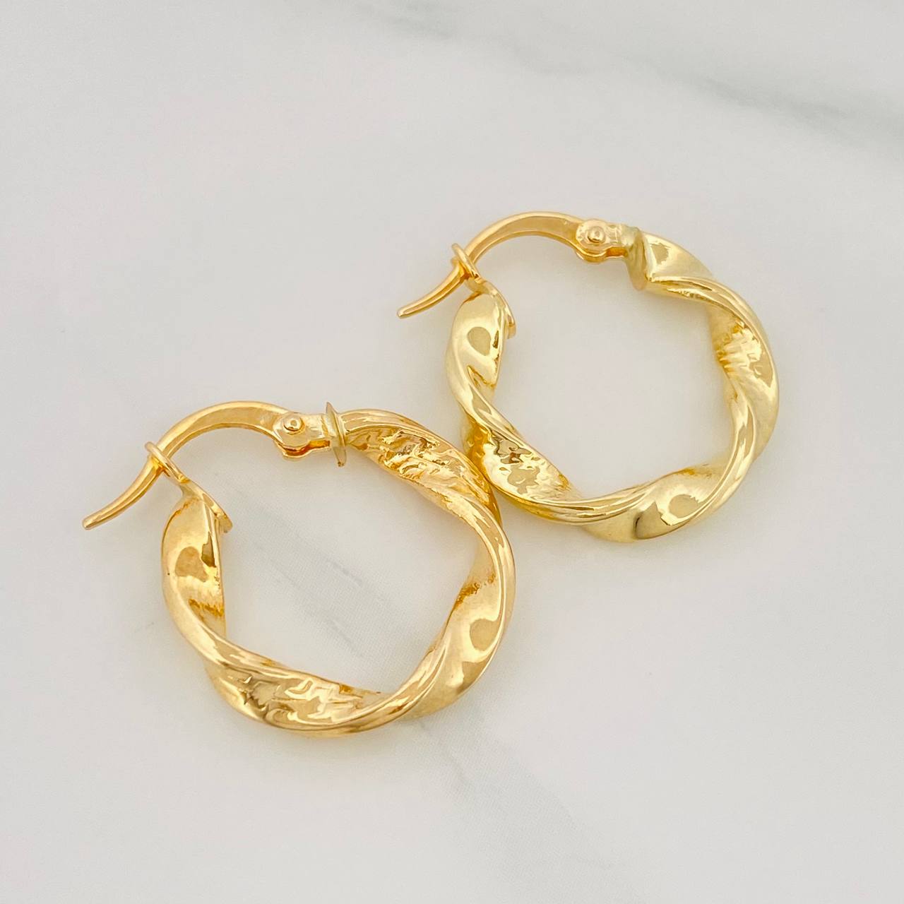 Candongas Remi 1.75 g / 2 cm Oro Amarillo 18K