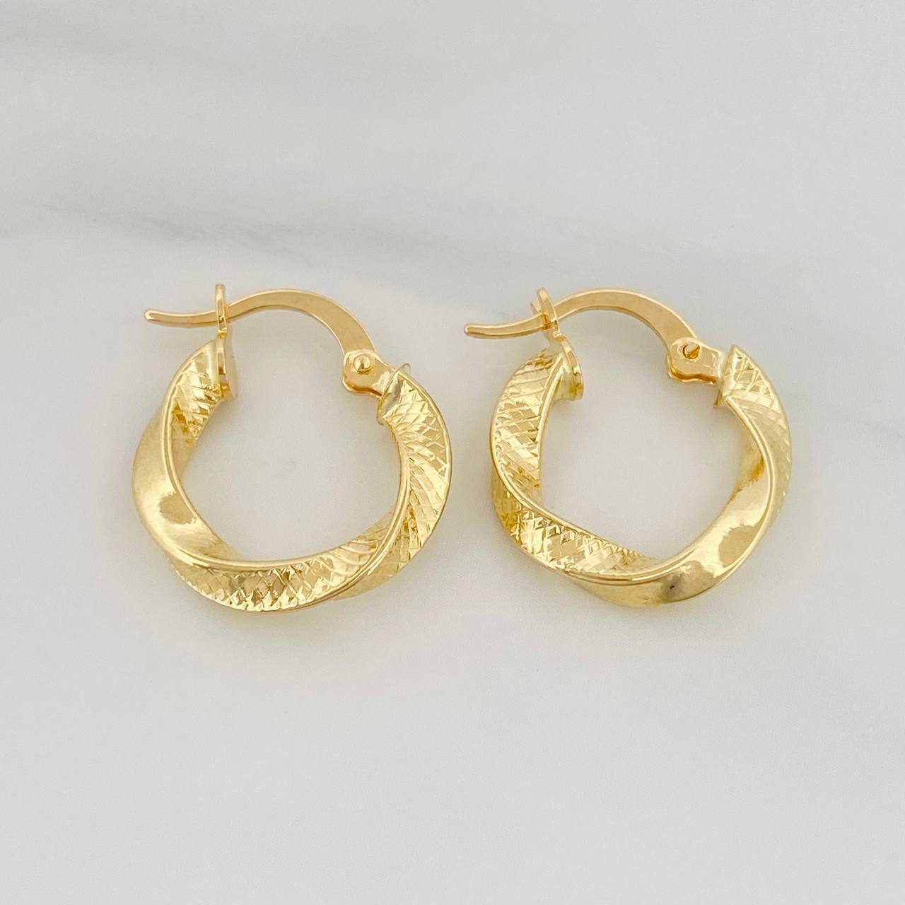 Candongas Remi 1.6 g / 1.6 cm Oro Amarillo 18K