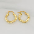 Candongas Remi 1.6 g / 1.6 cm Oro Amarillo 18K