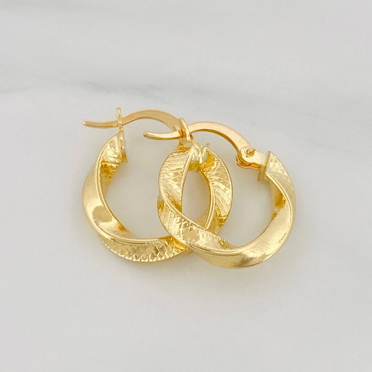 Candongas Remi 1.6 g / 1.6 cm Oro Amarillo 18K