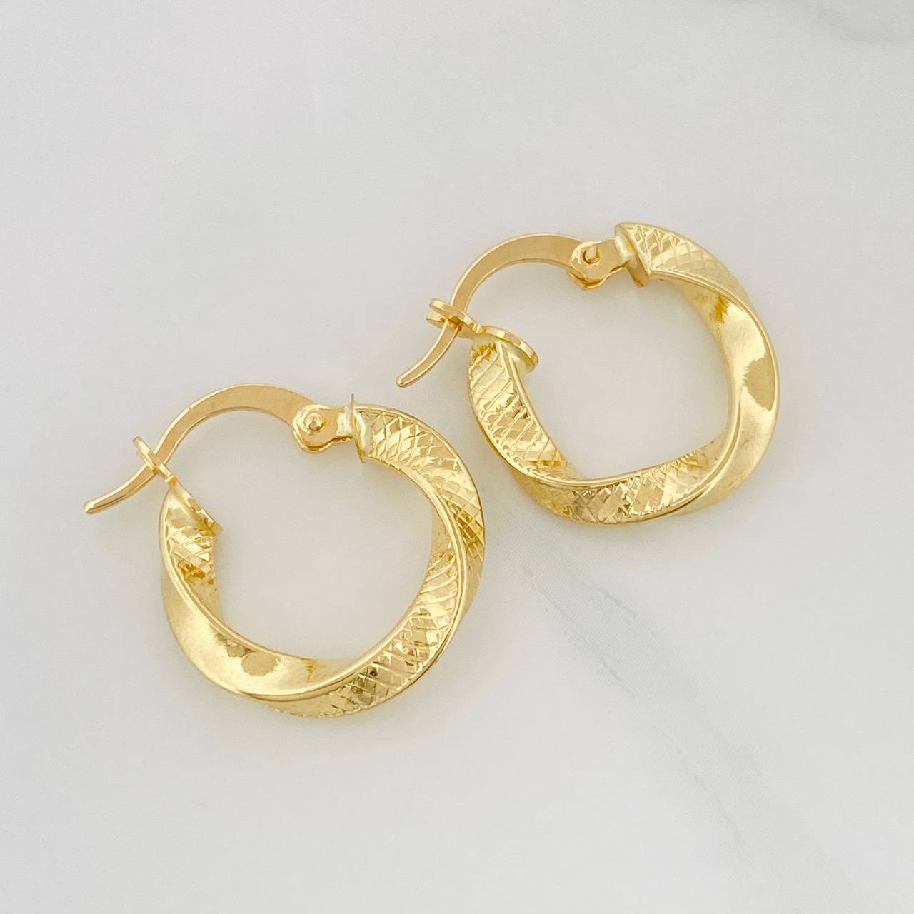 Candongas Remi 1.6 g / 1.6 cm Oro Amarillo 18K