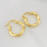 Candongas Remi 1.6 g / 1.6 cm Oro Amarillo 18K