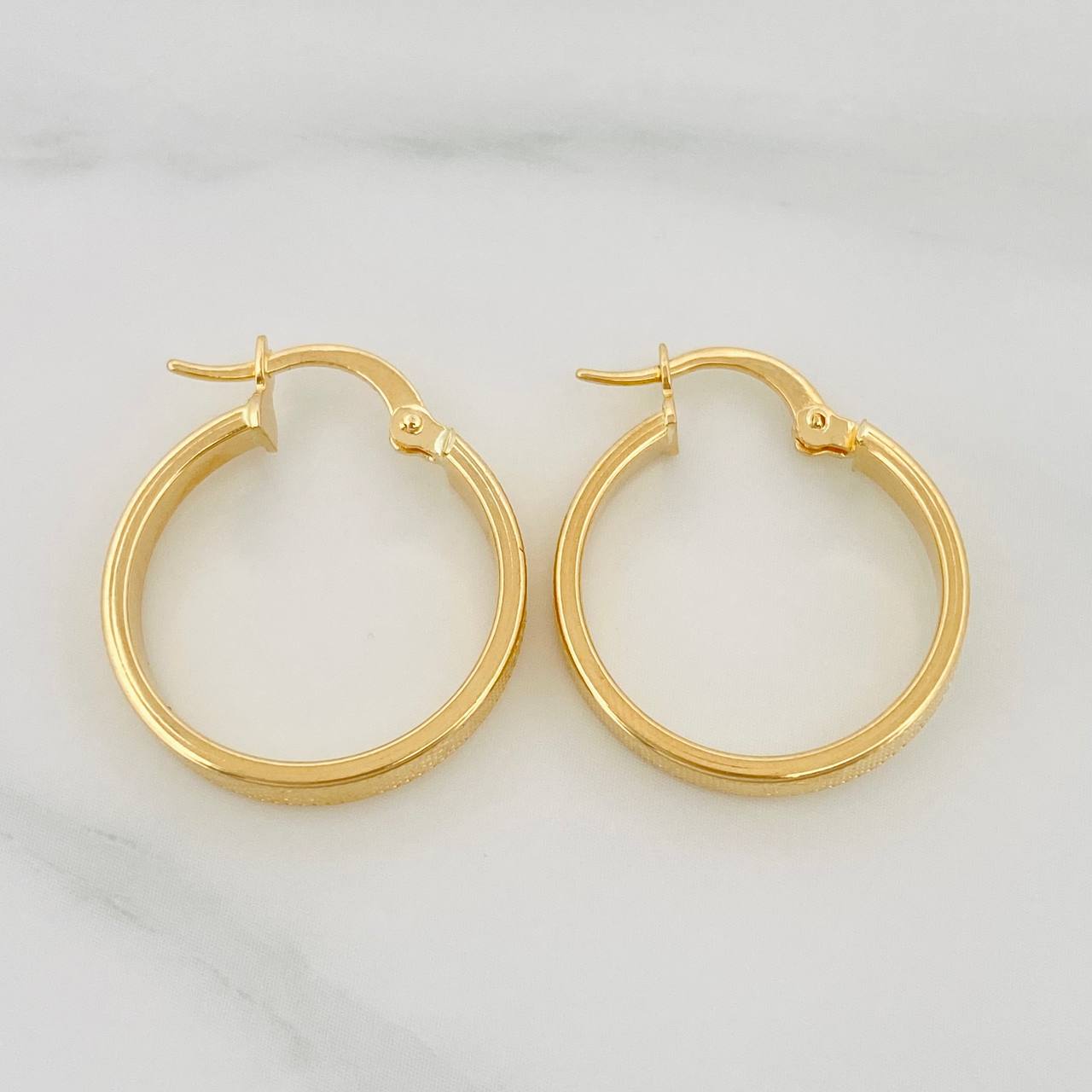 Candongas Tornillo 1.8 g / 2.3 cm Oro Amarillo 18K