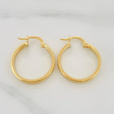 Candongas Tornillo 1.8 g / 2.3 cm Oro Amarillo 18K