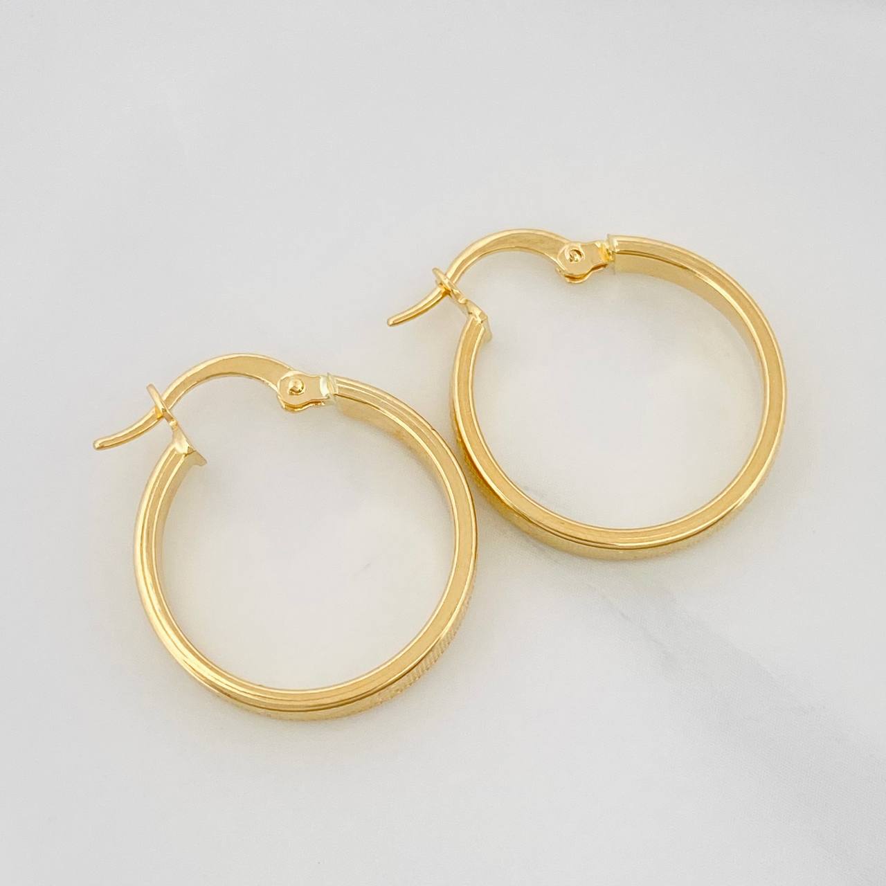 Candongas Tornillo 1.8 g / 2.3 cm Oro Amarillo 18K