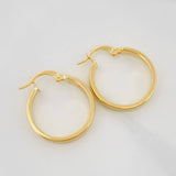 Candongas Tornillo 1.8 g / 2.3 cm Oro Amarillo 18K