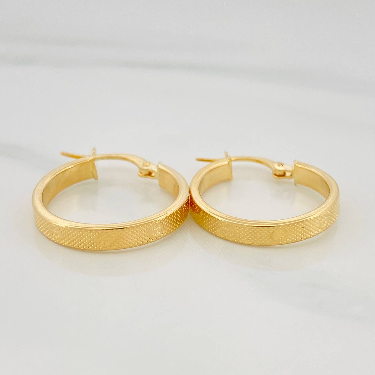 Candongas Tornillo 1.8 g / 2.3 cm Oro Amarillo 18K