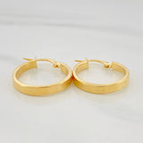 Candongas Tornillo 1.8 g / 2.3 cm Oro Amarillo 18K