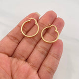 Candongas Tornillo 1.8 g / 2.3 cm Oro Amarillo 18K