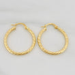 Candongas Leonore 1.75 g / 2.6 cm Oro Amarillo 18K