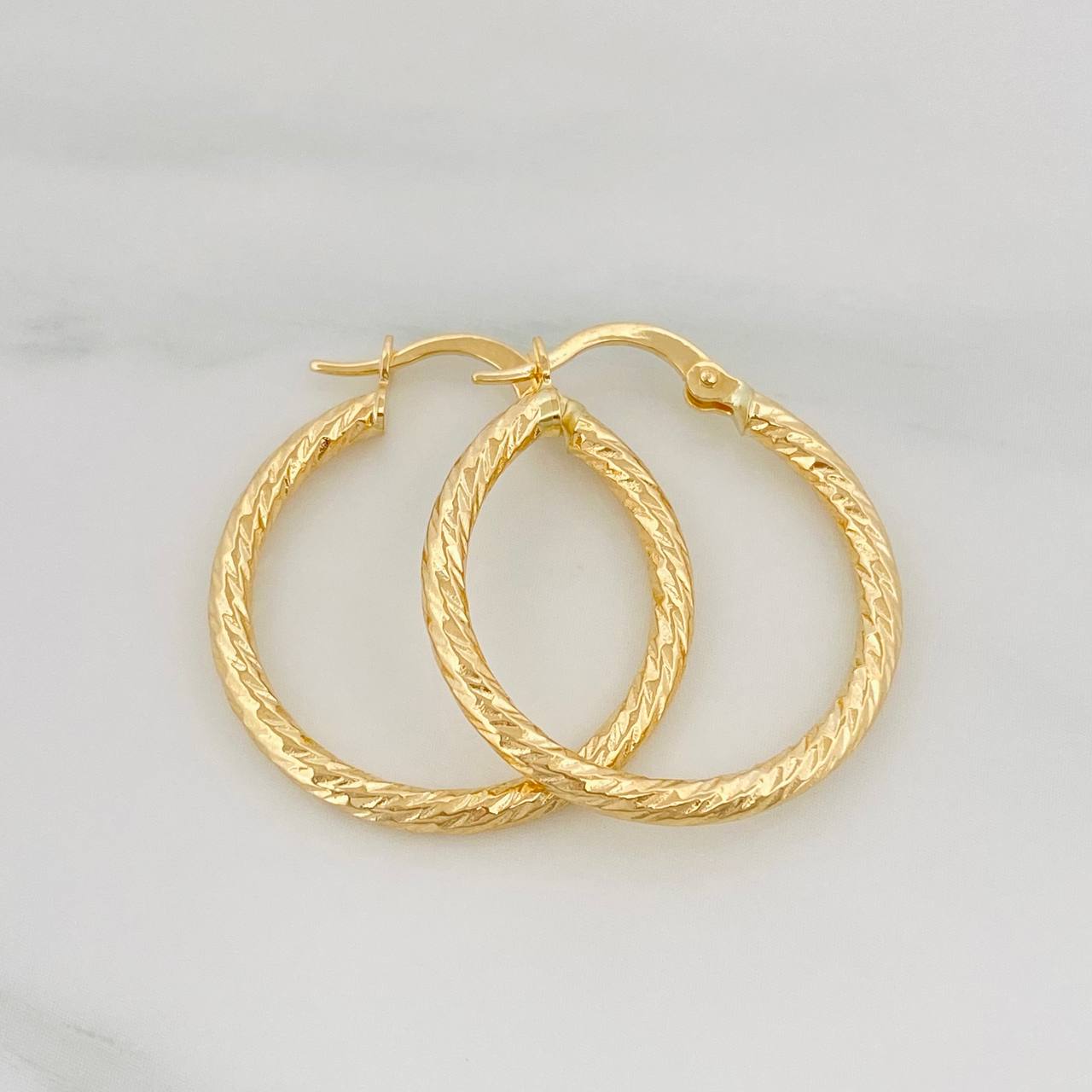 Candongas Leonore 1.75 g / 2.6 cm Oro Amarillo 18K