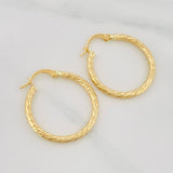 Candongas Leonore 1.75 g / 2.6 cm Oro Amarillo 18K