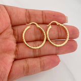 Candongas Leonore 1.75 g / 2.6 cm Oro Amarillo 18K