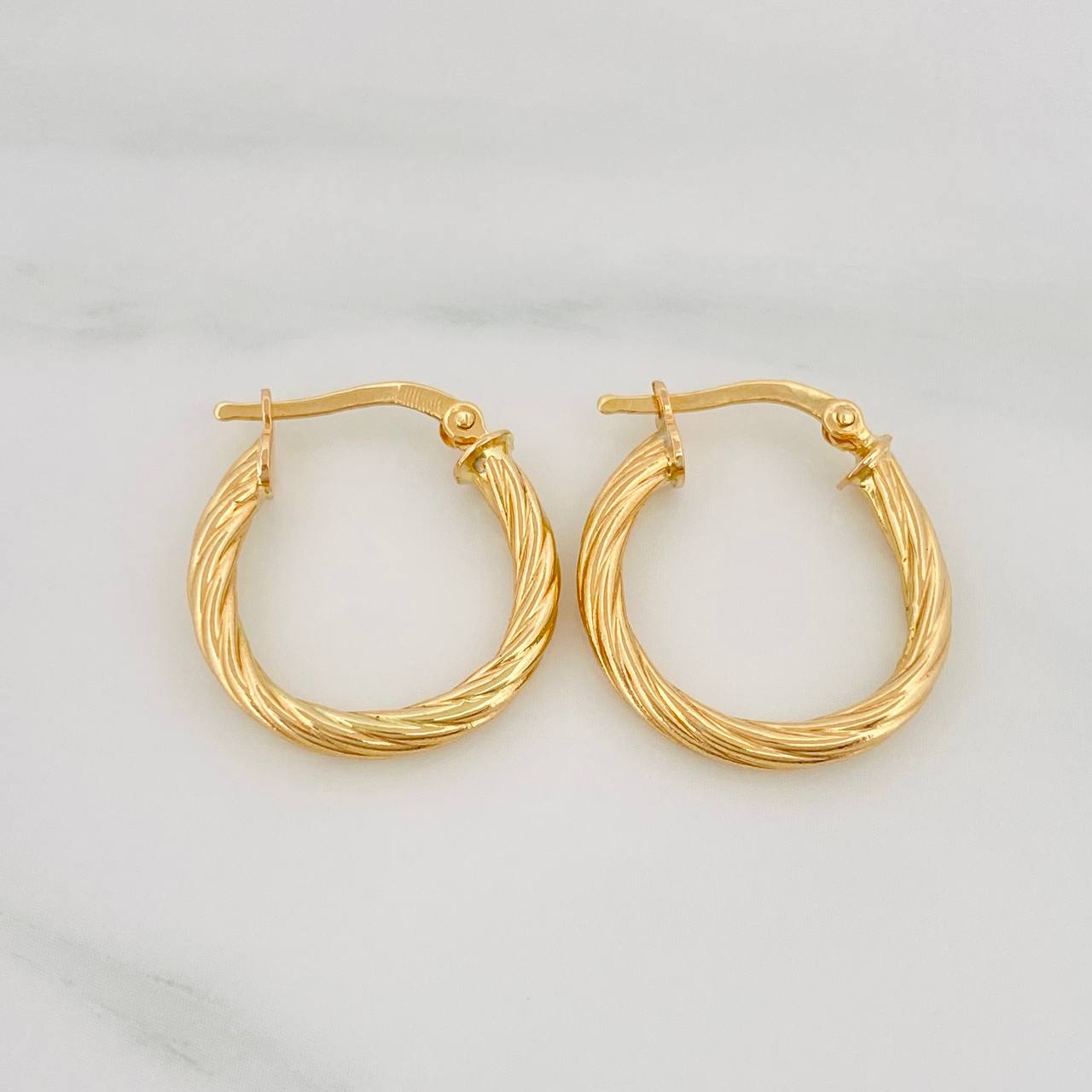 Candongas Mary 2.05 g / 2 cm Oro Amarillo 18K