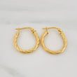 Candongas Mary 2.05 g / 2 cm Oro Amarillo 18K