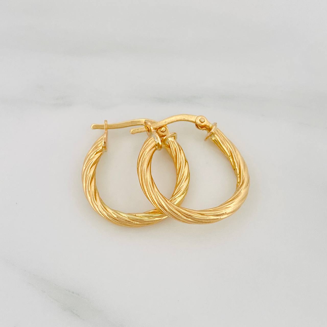 Candongas Mary 2.05 g / 2 cm Oro Amarillo 18K