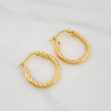 Candongas Mary 2.05 g / 2 cm Oro Amarillo 18K