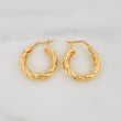 Candongas Celestine 1.75 g / 1.7 cm Oro Amarillo 18K