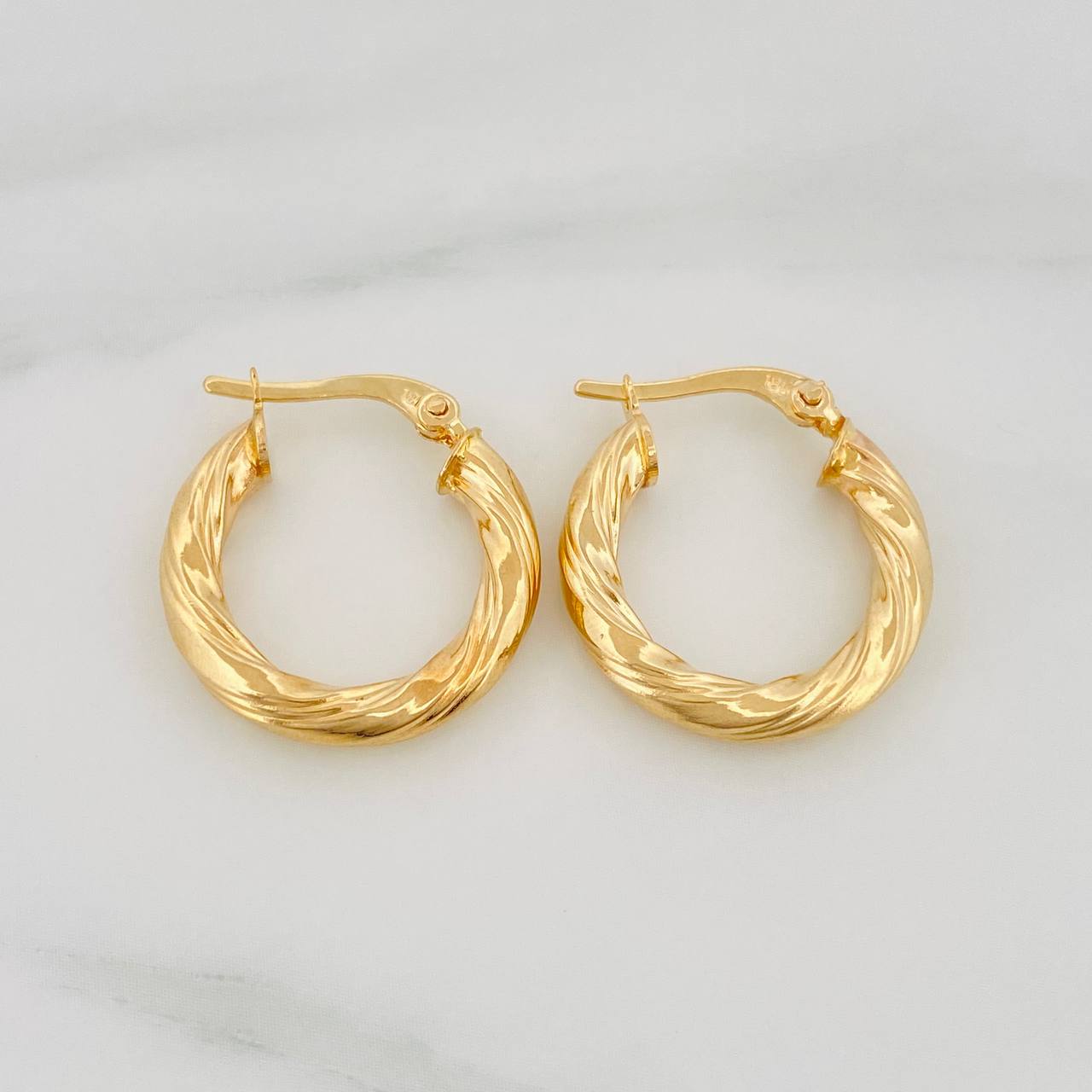 Candongas Mary 1.95 g / 2 cm Oro Amarillo 18K