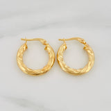 Candongas Mary 1.95 g / 2 cm Oro Amarillo 18K