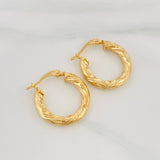 Candongas Mary 1.95 g / 2 cm Oro Amarillo 18K