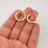 Candongas Mary 1.95 g / 2 cm Oro Amarillo 18K