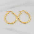 Candongas Megan 1.5 g / 2.5 cm Oro Amarillo 18K
