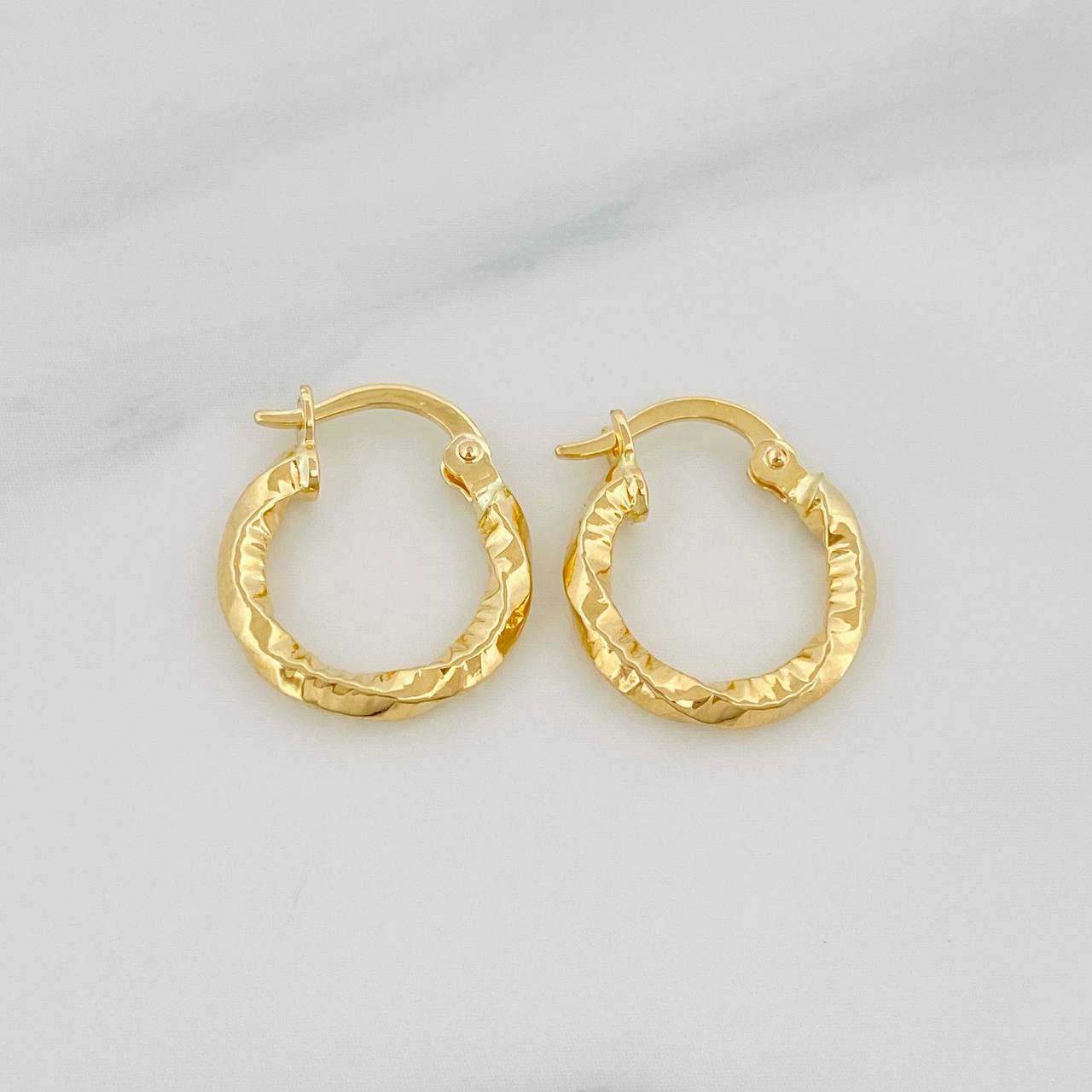 Candongas Megan 1.1 g / 1.5 cm Oro Amarillo 18K