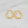 Candongas Megan 1.1 g / 1.5 cm Oro Amarillo 18K