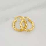 Candongas Megan 1.1 g / 1.5 cm Oro Amarillo 18K