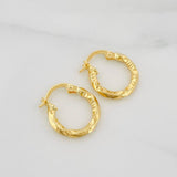 Candongas Megan 1.1 g / 1.5 cm Oro Amarillo 18K