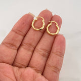 Candongas Megan 1.1 g / 1.5 cm Oro Amarillo 18K
