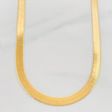 Cadena Espejo 20.65 g / 50.05 cm / 5.8 mm Oro Amarillo 18K