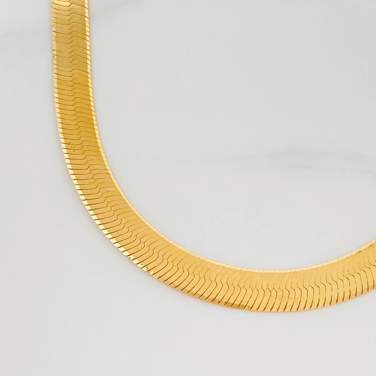 Cadena Espejo 20.65 g / 50.05 cm / 5.8 mm Oro Amarillo 18K