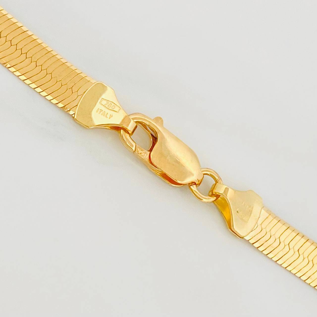 Cadena Espejo 20.65 g / 50.05 cm / 5.8 mm Oro Amarillo 18K