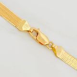 Cadena Espejo 20.65 g / 50.05 cm / 5.8 mm Oro Amarillo 18K