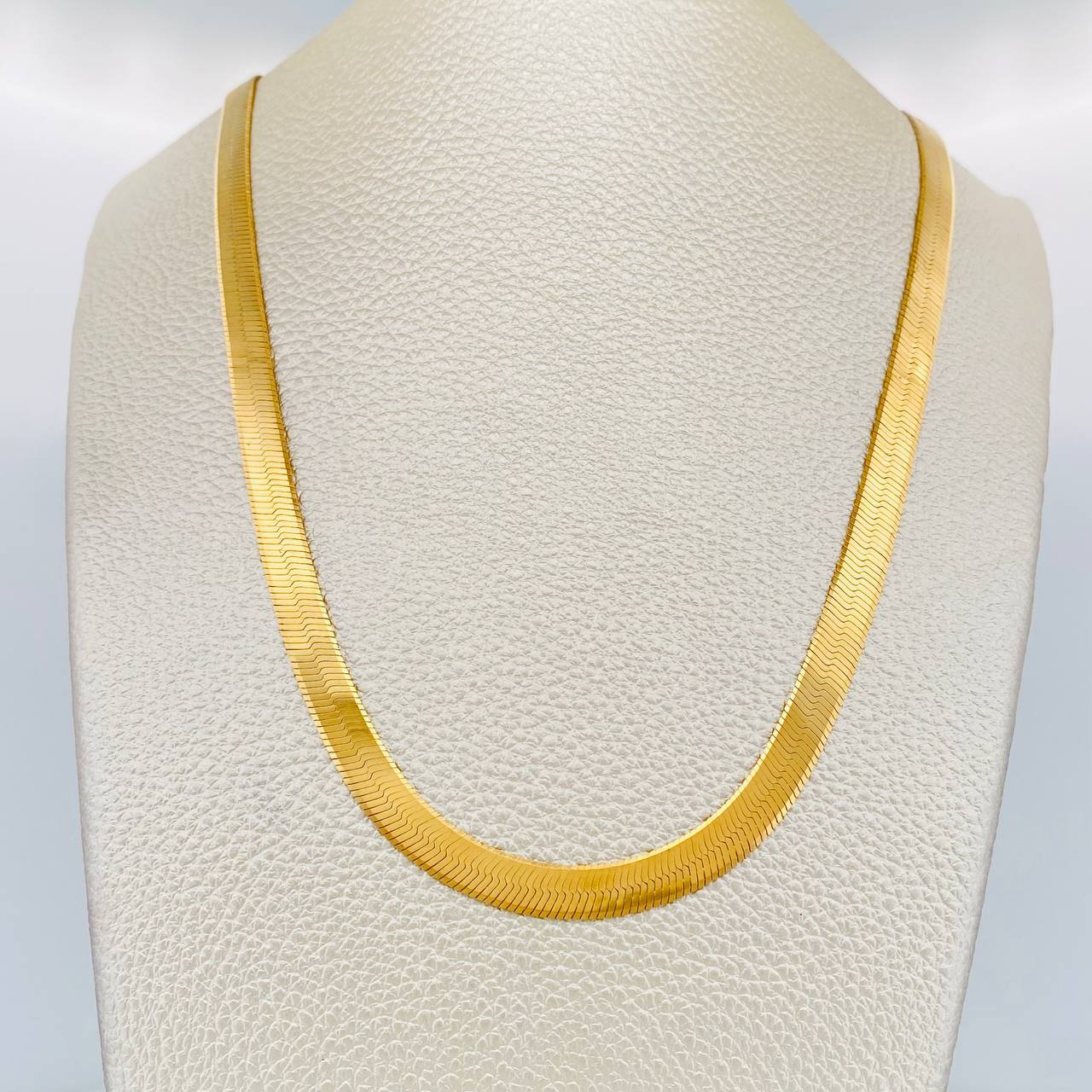 Cadena Espejo 20.65 g / 50.05 cm / 5.8 mm Oro Amarillo 18K