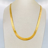 Cadena Espejo 20.65 g / 50.05 cm / 5.8 mm Oro Amarillo 18K