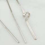Topos Arete Veneciano Colgante 3.15 g / 0.9 mm Oro Blanco 18K