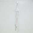 Topos Arete Veneciano Colgante 3.15 g / 0.9 mm Oro Blanco 18K