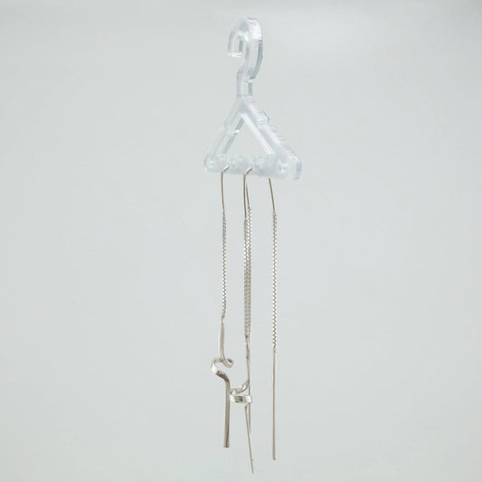 Topos Arete Veneciano Colgante 3.15 g / 0.9 mm Oro Blanco 18K