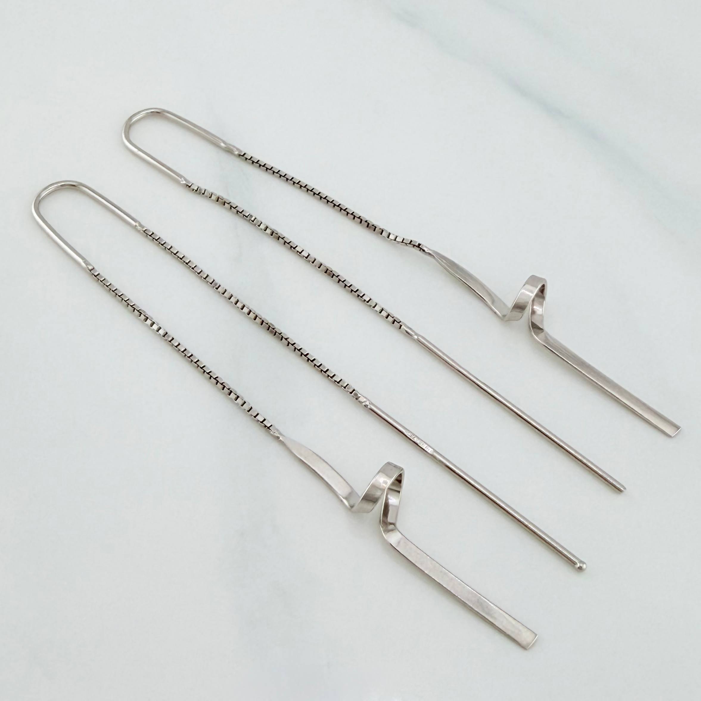 Topos Arete Veneciano Colgante 3.15 g / 0.9 mm Oro Blanco 18K