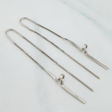 Topos Arete Veneciano Colgante 3.15 g / 0.9 mm Oro Blanco 18K