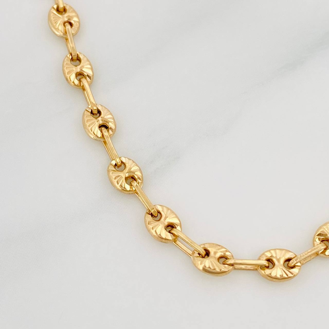 Cadena Gc 6.85 g / 41 cm / 2.3 mm Oro Amarillo 18K