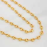 Cadena Gc 10.35 g / 61 cm / 2.3 mm Oro Amarillo 18K