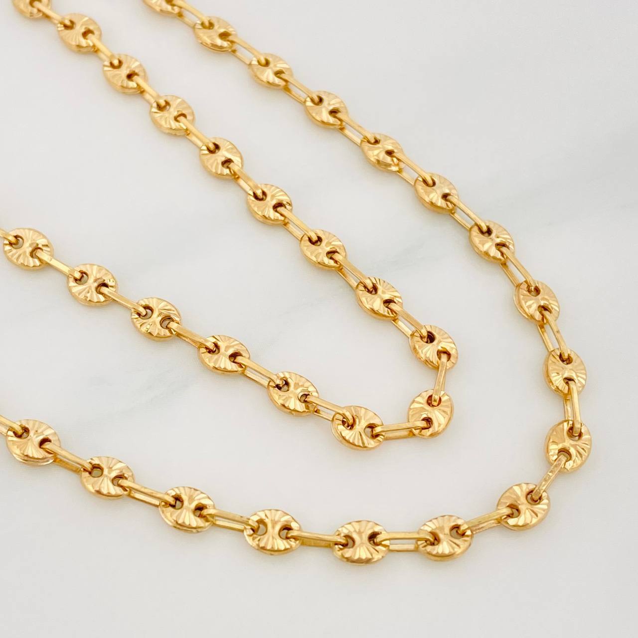 Cadena Gc 6.7 g / 41 cm / 2.32 mm Oro Amarillo 18K