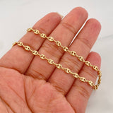 Cadena Gc 10.35 g / 61 cm / 2.3 mm Oro Amarillo 18K