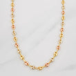 Cadena Gc 6.6 g / 41 cm / 2.3 mm Tres Oros 18K