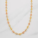 Cadena Gc 7.45 g / 46.07 cm / 2.3 mm Tres Oros 18K