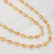 Cadena Gc 7.45 g / 46.07 cm / 2.3 mm Tres Oros 18K